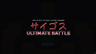 LudumDare39: Dont ask me to stop being a outdated junkrobot: Saigo's legend the ultimate Battle (itch)