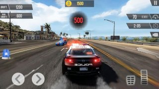 Police Car Drift Driving (itch)