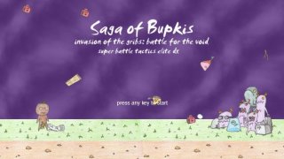 Saga of Bupkis - Invasion of the Gribs: Battle for the Void - Super Battle Tactics Elite DX (itch)