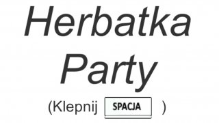 Herbatka Party (itch)