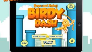 Flappy Dash - Tiny Bird Flying Through The Jungle FREE