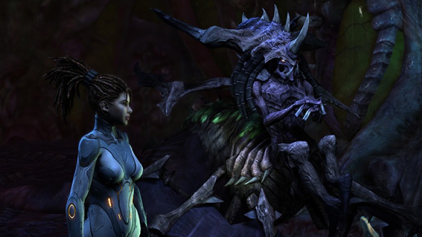 игра starcraft 2 heart of the swarm