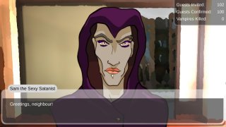GGJ19 - My Neighbour the Vampire (itch)