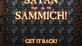 Satan Stole My Sammich! (itch)