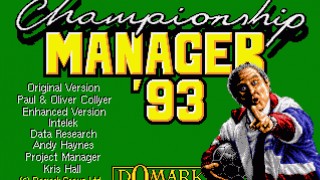 Championship Manager 93/94
