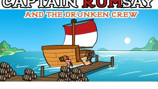 Captain Rumsay and the drunken crew (itch)