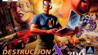 Action Man: Destruction X