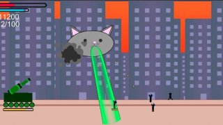 Cat-City Rampage (itch)