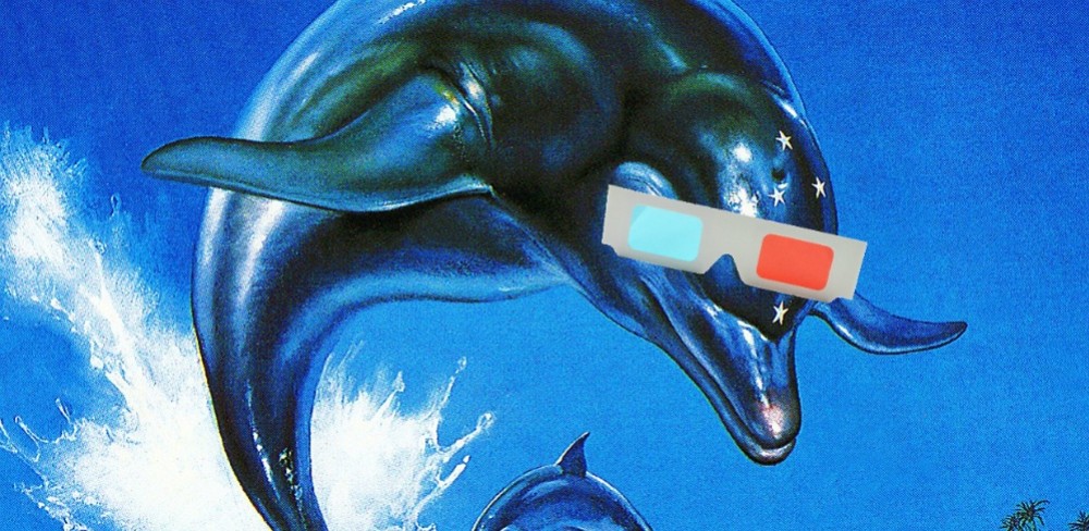 3d ecco the dolphin