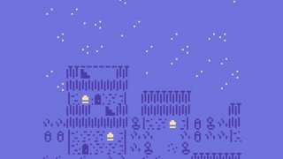 Night sky sketch (itch)