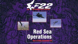 F-22 Air Dominance Fighter: Red Sea Operations