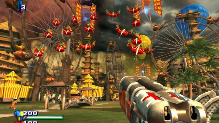 Игру Серьёзный Сэм 2