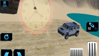 Xtreme Beach Stunt: Offroad Hummer Track