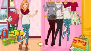 Shopaholic's Christmas Date-Beauty‘s Secret Closet