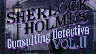 Sherlock Holmes: Consulting Detective Vol. 2