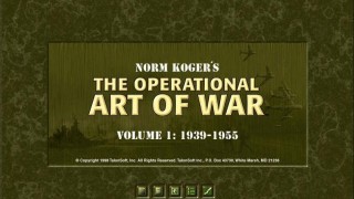 Norm Koger's the Operational Art of War: 1939-1955