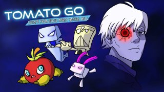 Tomato Go: Escape from Space Robot Warhol Hell (itch)