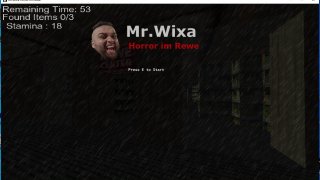 Mr.Wixa Horror Im Rewe (itch)