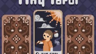 Tiny Tarot (Raindrinker) (itch)