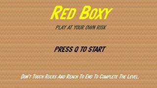 Red Boxy (itch)