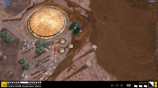 Project Eagle: A 3D Interactive Mars Base