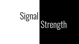 Signal Strength (itch)