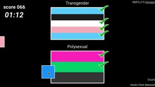LGBT+ Flags (itch)