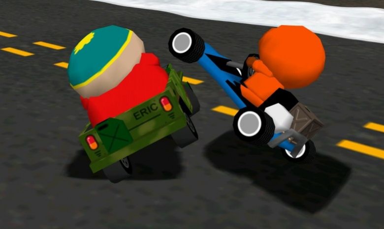 South Park Rally Отзывы