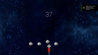 Asteroid Evader (GamergoTV) (itch)