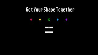 Get Your Shape Together (itch)