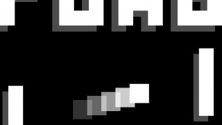 PONG (with a simulated CRT monitor) (itch)