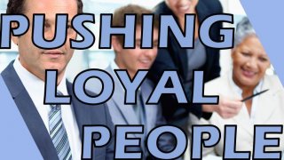 Pushing Loyal People (itch)