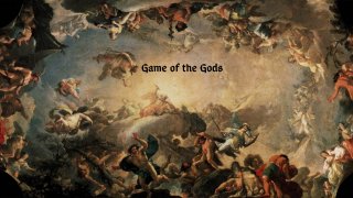 Game of The Gods Volume 1: A New Beginning (itch)