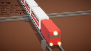 Ralaxing simple toy train (itch)