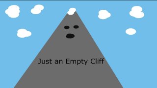 Just an Empty Cliff (itch)