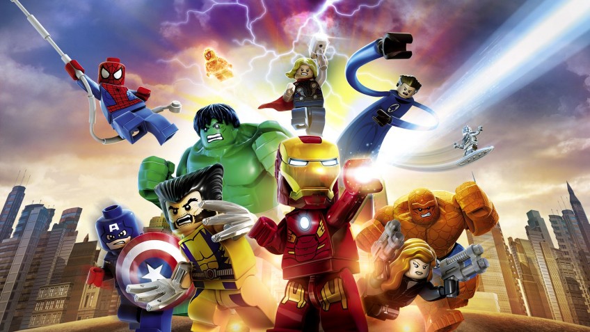 LEGO Marvel Super Heroes LEGO Marvel Super Heroes