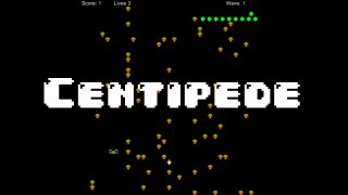 Atari Centipede (Unity Remake) (itch)
