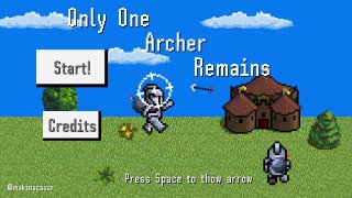 Only One Archer Remains (itch)