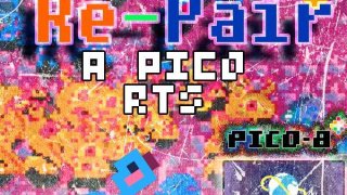 Re-Pair, A PICO 8 RTS (itch)