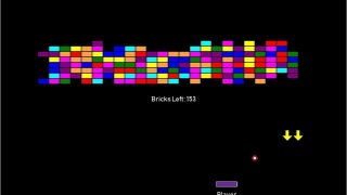 Atari Breakout remastered by GH Games (itch)
