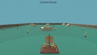3hr Game Project, Raft Game (itch)