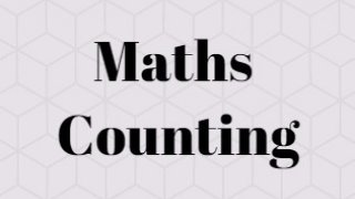 Math Game Counting (itch)