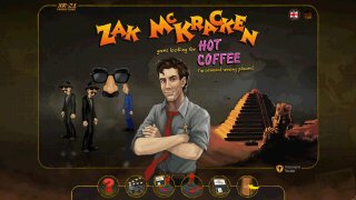Zak McKracken goes looking for Hot Coffee (in several wrong places) (itch)