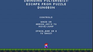 Swinging Poltergeists: Puzzle Escape (itch)
