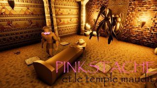 Pinkstache et le Temple Maudit (itch)