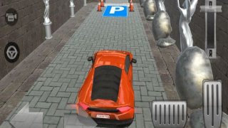 Maze Car Parking