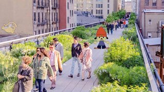 The HighLine, but parappa's there (itch)