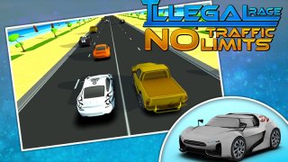 Illegal Traffic Race No Limits (itch)
