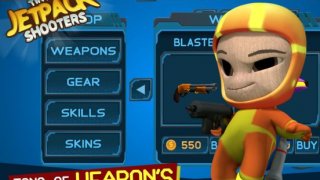 Tiny Jetpack Shooters: Online