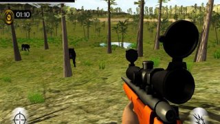 Panther Hunting: Sniper Surviv